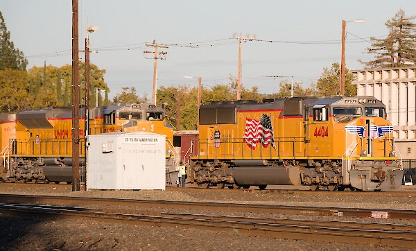 UP4404&nbsp;&lpar;SD70M&rpar; - UP8630 &lpar;SD70ACE&rpar;