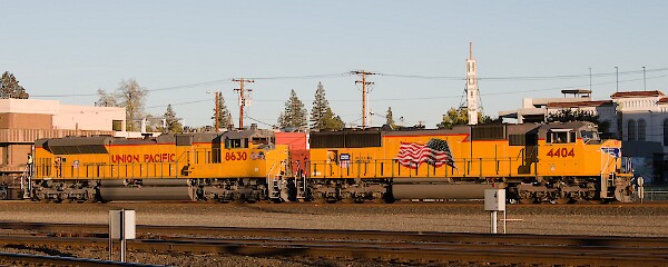 UP4404&nbsp;&lpar;SD70M&rpar; - UP8630 &lpar;SD70ACE&rpar;