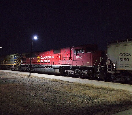 CP7007&nbsp;&lpar;SD70ACu&rpar;