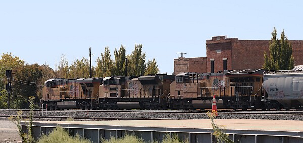 UP5310&nbsp;&lpar;C45ACCTE&rpar; - UP8451&nbsp;&lpar;SD70ACe&rpar; - UP2668&nbsp;&lpar;C45AH&rpar;