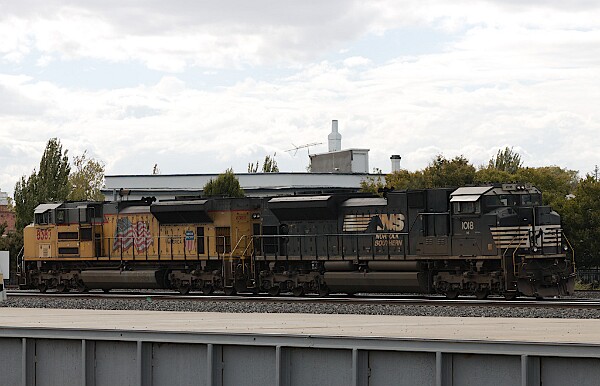 NS1018&nbsp;&lpar;SD70ACe&rpar; - UP8387&nbsp;&lpar;SD70ACe&rpar;