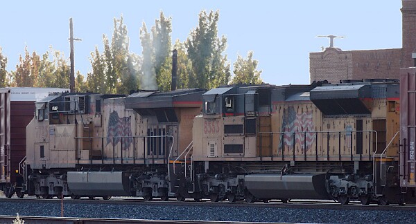 UP8563&nbsp;&lpar;SD70ACe&rpar; - UP7725&nbsp;&lpar;C45ACCTE&rpar;