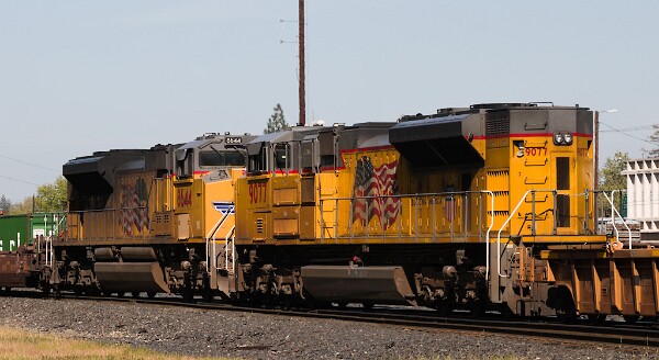 UP8644&nbsp;&lpar;SD70ACE&rpar; - UP9077&nbsp;&lpar;SD70AH&rpar;