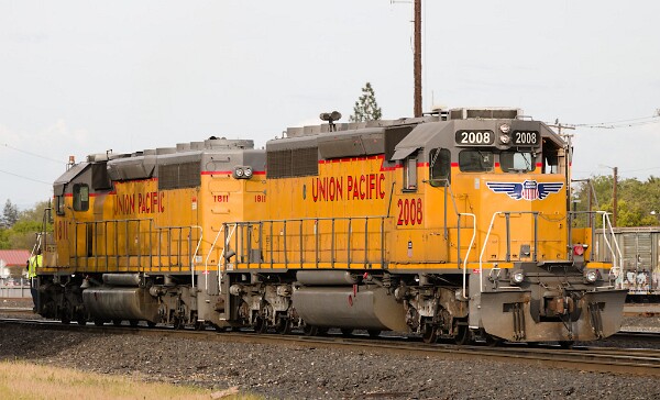 UP2008&nbsp;&lpar;SD40N&rpar; - UP1811&nbsp;&lpar;SD40N&rpar;