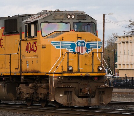 UP4043&nbsp;&lpar;SD70M&rpar;