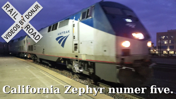 An A-train, A Zephyr, And More. A Video From My YouTube Channel.