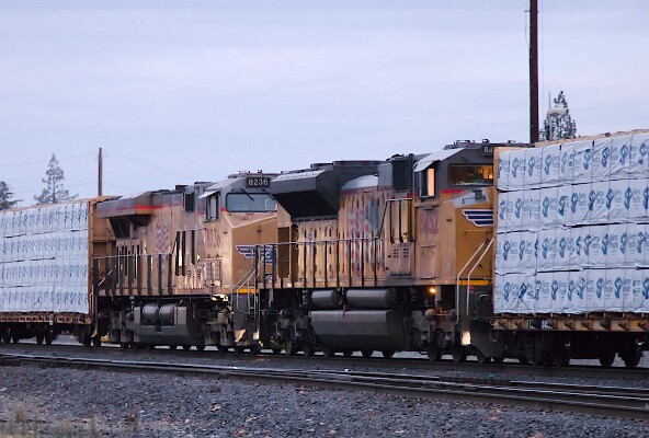 UP8236&nbsp;&lpar;C45AH&rpar; - UP8452&nbsp;&lpar;SD70ACe&rpar;