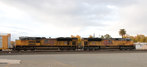UP8629&nbsp;&lpar;SD70ACe&rpar; - UP8733&nbsp;&lpar;SD70ACe&rpar;