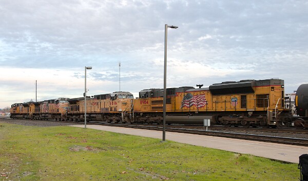 UP8760&nbsp;&lpar;SD70ACe&rpar; - UP5924&nbsp;&lpar;C44ACCTE&rpar; - UP6816&nbsp;&lpar;C44AC&rpar; - UP8904&nbsp;&lpar;SD70AH&rpar;