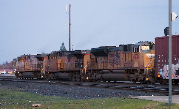 UP6003&nbsp;&lpar;C44ACCTE&rpar; - UP7206&nbsp;&lpar;C44AC&rpar; - UP8446&nbsp;&lpar;SD70ACe&rpar;