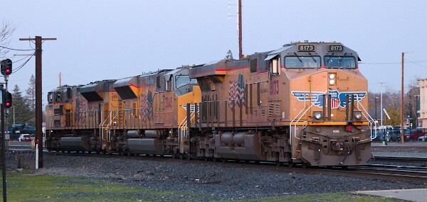 UP8173&nbsp;&lpar;C45AH&rpar; - UP3045&nbsp;&lpar;SD70AH&rpar;* - UP8371&nbsp;&lpar;SD70ACe&rpar;