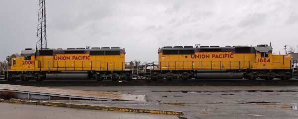 UP1684&nbsp;&lpar;SD40N&rpar; - UP2008&nbsp;&lpar;SD40N&rpar;