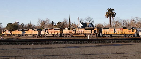UP4574&nbsp;&lpar;SD70M&rpar; - UP9904&nbsp;&lpar;SD59MX&rpar; - UP9902&nbsp;&lpar;SD59MX&rpar; - UP1039&nbsp;&lpar;GP60&rpar; - UP8381&nbsp;&lpar;SD70ACe&rpar; - UP726&nbsp;&lpar;GP38N&rpar;