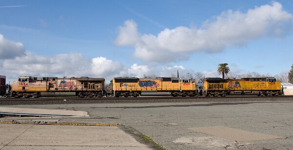 UP7209&nbsp;&lpar;C44ACM&rpar; - UP4769&nbsp;&lpar;SD70M&rpar; - UP7634&nbsp;&lpar;C45ACCTE&rpar;