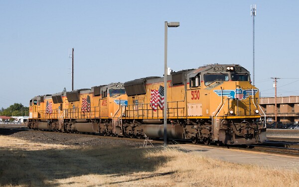 UP5130&nbsp;&lpar;SD70M&rpar; - UP4925&nbsp;&lpar;SD70M&rpar; - UP4809&nbsp;&lpar;SD70M&rpar;