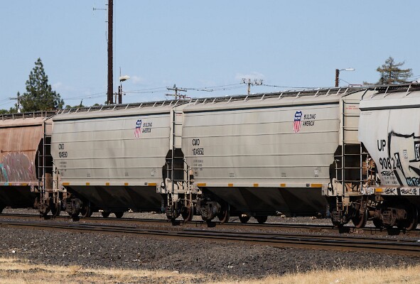 CMO104850&nbsp;&lpar;TrinityRail&nbsp;5239&nbsp;Covered&nbsp;Hopper&rpar; - CMO104852&nbsp;&lpar;TrinityRail&nbsp;5239&nbsp;Covered&nbsp;Hopper&rpar;