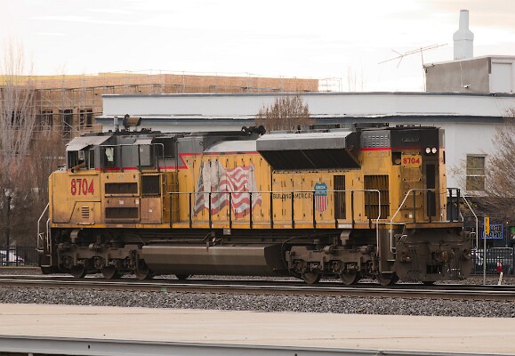 UP8704&nbsp;&lpar;SD70ACe&rpar;