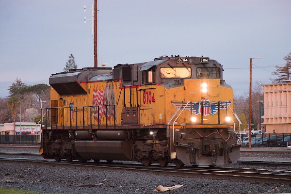 UP8704&nbsp;&lpar;SD70ACe&rpar;