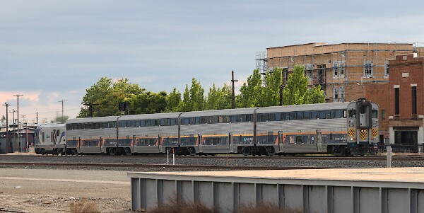 Capitol Corridor Number&nbsp;538