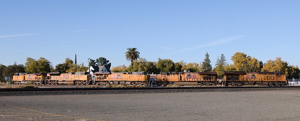 UP6295&nbsp;&lpar;C44AC&rpar; - UP8320&nbsp;&lpar;SD70ACe&rpar; - UP5515&nbsp;&lpar;C45ACCTE&rpar; - UP8180&nbsp;&lpar;C45AH&rpar; - UP2680&nbsp;&lpar;C45AH&rpar;