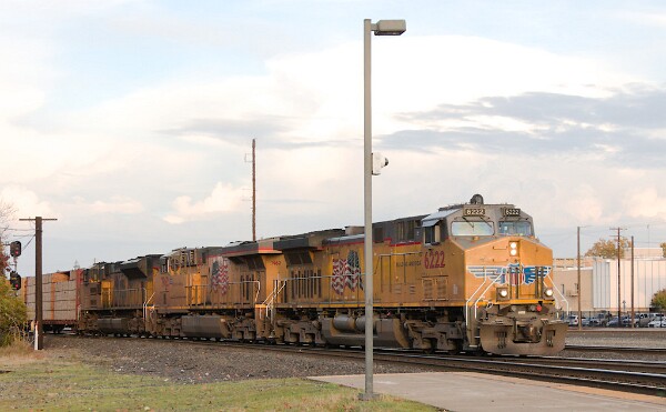 UP6222&nbsp;&lpar;C44ACM&rpar; - UP7962&nbsp;&lpar;C45ACCTE&rpar; - UP8472&nbsp;&lpar;SD70ACE&rpar;