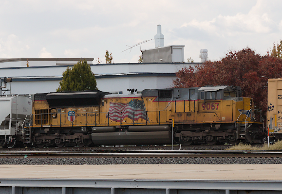 UP9067&nbsp;&lpar;SD70AH&rpar;