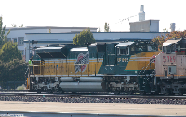 UP1995&nbsp;&lpar;SD70ACe&rpar;