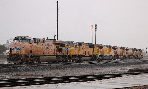 UP7647&nbsp;&lpar;C45ACCTE&rpar; - UP4136&nbsp;&lpar;SD70M&rpar; - UP8691&nbsp;&lpar;SD70ACE&rpar; - UP6930&nbsp;&lpar;C44ACM&rpar; - UP7427&nbsp;&lpar;C45ACCTE&rpar; - UP8690&nbsp;&lpar;SD70ACe&rpar;