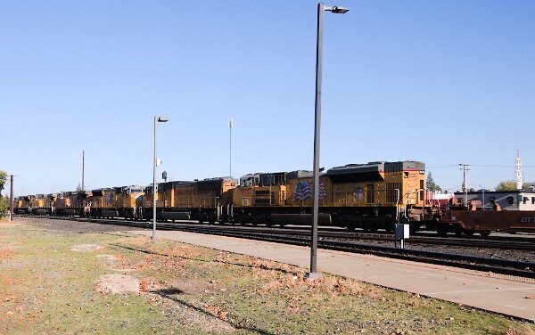 UP8920&nbsp;&lpar;SD70AH&rpar; - UP7247&nbsp;&lpar;C44ACM&rpar; - UP5888&nbsp;&lpar;C44ACCTE&rpar; - UP4984&nbsp;&lpar;SD70M&rpar; - UP4115&nbsp;&lpar;SD70M&rpar; - UP8451&nbsp;&lpar;SD70ACe&rpar;