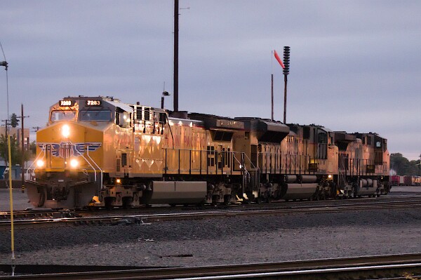 UP7283&nbsp;&lpar;C44ACM&rpar; - UP8509&nbsp;&lpar;SD70ACe&rpar; - UP5557&nbsp;&lpar;C44ACCTE&rpar;