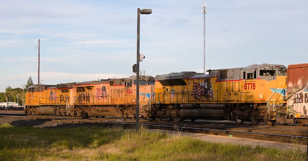 UP6387&nbsp;&lpar;C44ACM&rpar; - UP7454&nbsp;&lpar;C45ACCTE&rpar; - UP8778&nbsp;&lpar;SD70ACe&rpar;