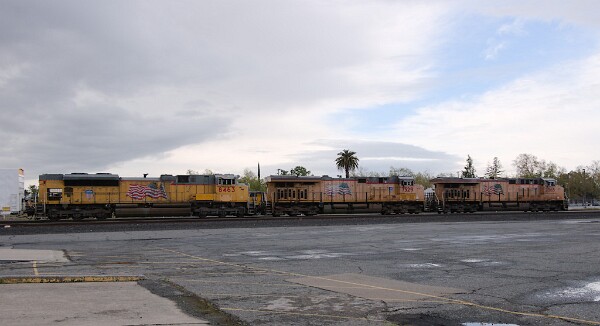 UP2565&nbsp;&lpar;C45AH&rpar; - UP7529&nbsp;&lpar;C45ACCTE&rpar; - UP8463&nbsp;&lpar;SD70ACe&rpar;