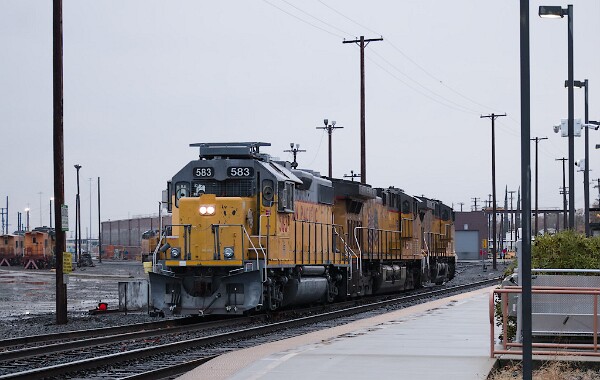 UP583&nbsp;&lpar;GP38-N&rpar; - UP7183&nbsp;&lpar;C44ACM&rpar; - Unknown&nbsp;&lpar;C44AC&quest;&rpar;