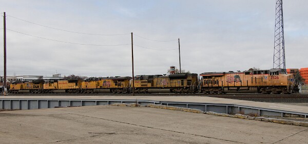 UP7229&nbsp;&lpar;C44ACM&rpar; - UP4003&nbsp;&lpar;SD70M&rpar; - UP7630&nbsp;&lpar;C45ACCTE&rpar; - UP8843&nbsp;&lpar;SD70AH&rpar; - UP2526&nbsp;&lpar;C45AH&rpar;