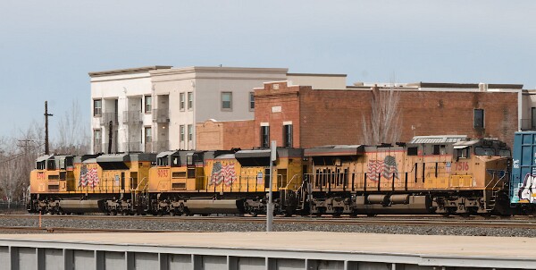 UP8590&nbsp;&lpar;SD70ACe&rpar; - UP9093&nbsp;&lpar;SD70AH&rpar; - UP7516&nbsp;&lpar;C45ACCTE&rpar;