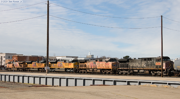 UP7672&nbsp;&lpar;C45ACCTE&rpar; - UP9017&nbsp;&lpar;SD70AH&rpar; - UP8697&nbsp;&lpar;SD70ACe&rpar; - UP5686&nbsp;&lpar;C44ACCTE&rpar; - UP6236&nbsp;&lpar;C44-AC&rpar;