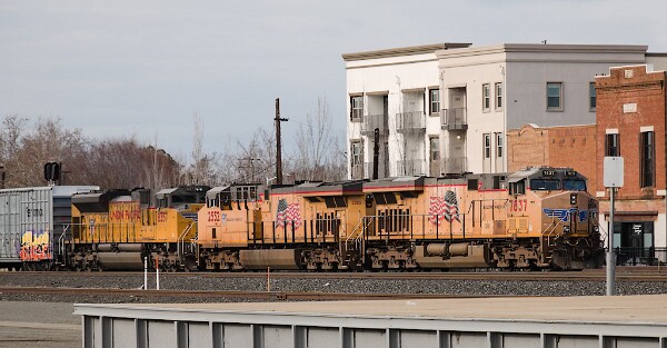 UP7837&nbsp;&lpar;C45ACCTE&rpar; - UP2552&nbsp;&lpar;C45AH&rpar; - UP8357&nbsp;&lpar;SD70ACe&rpar;