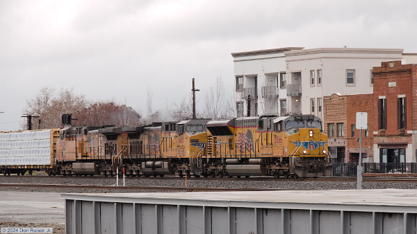 UP3066&nbsp;&lpar;SD70AH&ast;&rpar; - UP6615&nbsp;&lpar;C44AC&rpar; - UP5829&nbsp;&lpar;C44ACCTE&rpar;