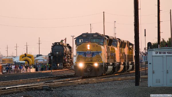 UP9901&nbsp;&lpar;SD59MX&rpar; - UP9915&nbsp;&lpar;SD59MX&rpar; - Unknown&nbsp;&lpar;SD59MX&rpar; - UP4014&nbsp;&lpar;4-8-8-4-1&rpar;