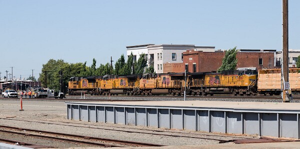 UP8995&nbsp;&lpar;SD70AH&rpar; - UP7196&nbsp;&lpar;C44ACM&rpar; - UP8033&nbsp;&lpar;C45ACCTE&rpar; - UP6167&nbsp;&lpar;C44AC&rpar;