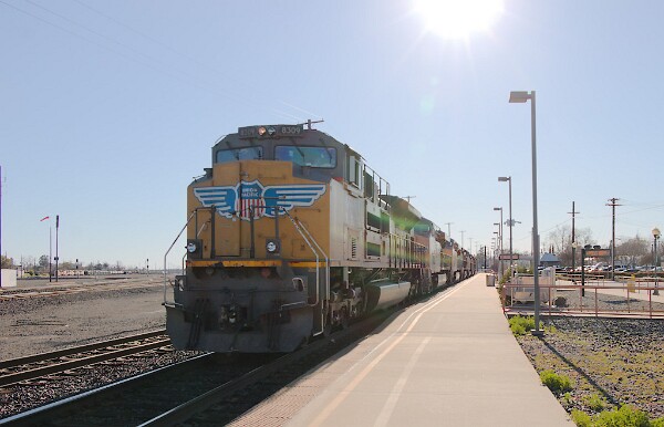 UP3074&nbsp;&lpar;SD70AH&rpar;&ast; - UP6738&nbsp;&lpar;C44AC&rpar; - UP6199&nbsp;&lpar;C44AC&rpar; - UP6688&nbsp;&lpar;C44AC&rpar; - UP7734&nbsp;&lpar;C45ACCTE&rpar; - UP7869&nbsp;&lpar;C45ACCTE&rpar; - UP8309&nbsp;&lpar;SD70ACe&rpar;