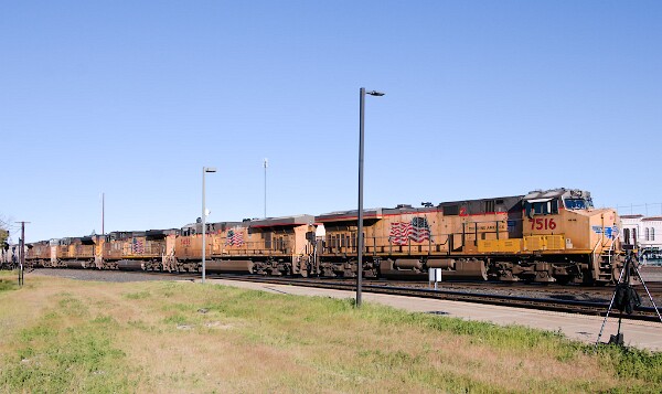 UP7516&nbsp;&lpar;C45ACCTE&rpar; - UP5456&nbsp;&lpar;C45ACCTE&rpar; - UP6016&nbsp;&lpar;C44ACCTE&rpar; - UP8774&nbsp;&lpar;SD70ACe&rpar; - UP5690&nbsp;&lpar;C44ACCTE&rpar;