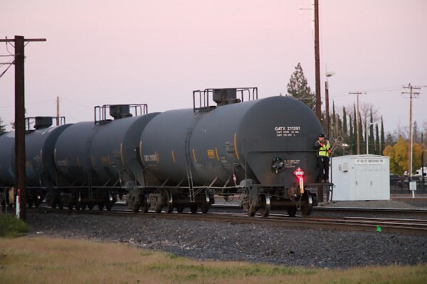 GATX211391&nbsp;&lpar;Tank Car&rpar;