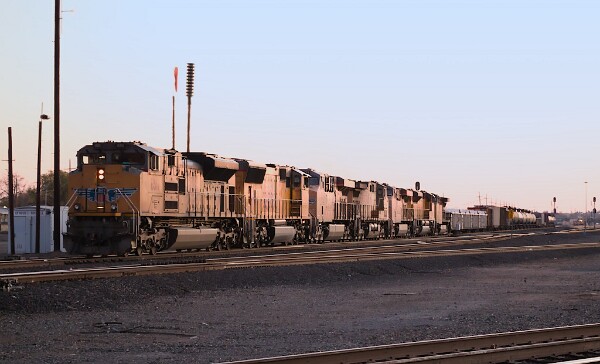 UP8811&nbsp;&lpar;SD70ACe&rpar; - UP5024&nbsp;&lpar;SD70M&rpar; - UP7479&nbsp;&lpar;C45ACCTE&rpar; - UP7086&nbsp;&lpar;C44ACCTE&rpar; - UP7871&nbsp;&lpar;C45ACCTE&rpar; - UP8504&nbsp;&lpar;SD70ACE&rpar; - UP6237&nbsp;&lpar;C44AC&rpar;