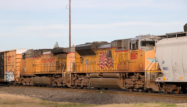 UP6393&nbsp;&lpar;C44AC&rpar; - UP8887&nbsp;&lpar;SD70AH&rpar;