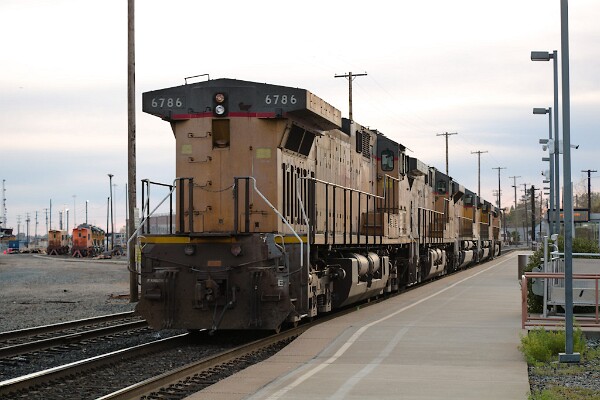 UP7750&nbsp;&lpar;C45ACCTE&rpar; - UP8436&nbsp;&lpar;SD70ACE&rpar; - UP8326&nbsp;&lpar;SD70ACe&rpar; - UP5620&nbsp;&lpar;C44ACCTE&rpar; - UP6786&nbsp;&lpar;C44AC&rpar;