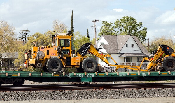 Union Pacific SS-1801&nbsp;&lpar;445F&rpar; - Pettibone Speed Swing