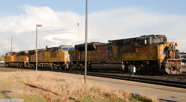 UP7091&nbsp;&lpar;C44ACM&rpar; - UP7089&nbsp;&lpar;C44ACM&rpar; - UP9004&nbsp;&lpar;SD70AH&rpar;