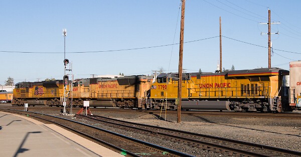 UP9104&nbsp;&lpar;SD70AH&rpar; - UP4869&nbsp;&lpar;SD70M&rpar; - UP7790&nbsp;&lpar;C45ACCTE&rpar;