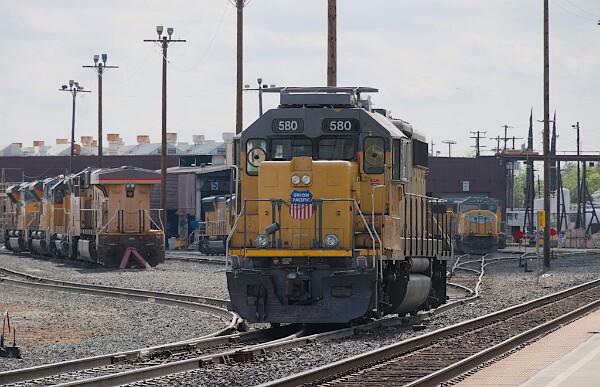 UP580&nbsp;&lpar;GP38N&rpar;